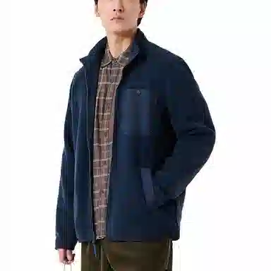 Timberland Outdoor Knit Jacket Navy
