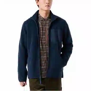Timberland Outdoor Knit Jacket Navy