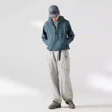 NOTHOMME BLUE Windbreaker