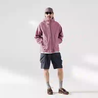 NOTHOMME BLUE Windbreaker