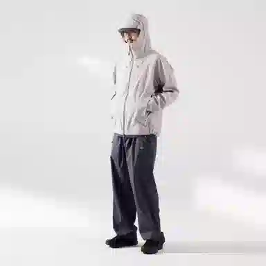 NOTHOMME BLUE Windbreaker