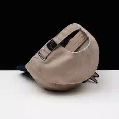 优莲茵 韩版街头潮流软顶拼色撞色宽帽檐显脸小 聚酯纤维 鸭舌帽 男女同款情侣款