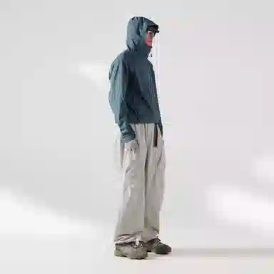 NOTHOMME BLUE Windbreaker