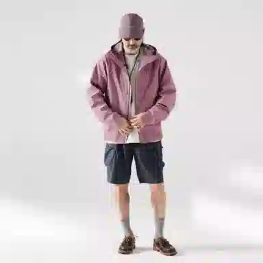 NOTHOMME BLUE Windbreaker