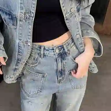 Valeria Obbaco Denim Jacket