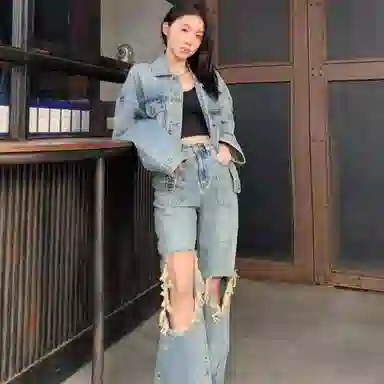 Valeria Obbaco Denim Jacket