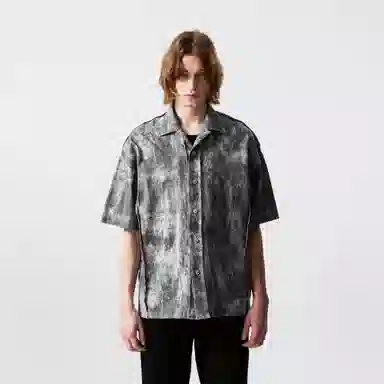 XINYINSU SS25 Dirty fitPolo