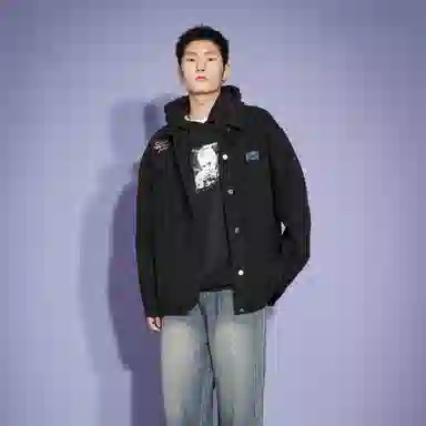 tre club Denim Jacket