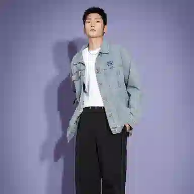 tre club Denim Jacket