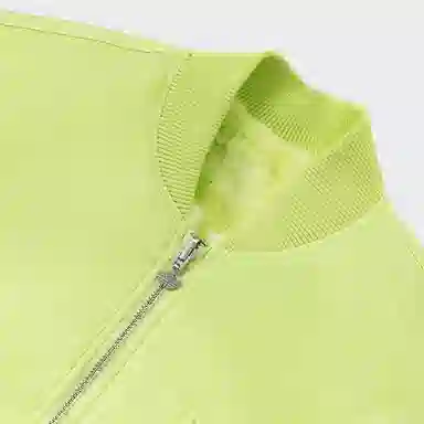 adidas originals Reversible Fur Bomber Logo