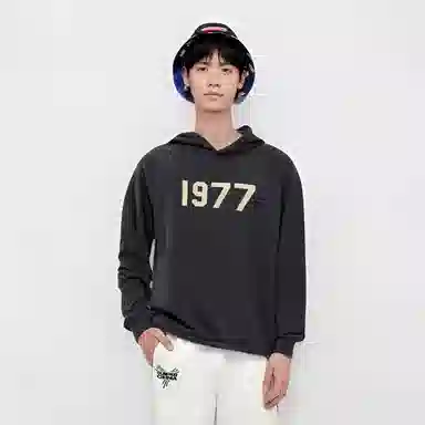 Fear of God Essentials Knit Hoodie Iron