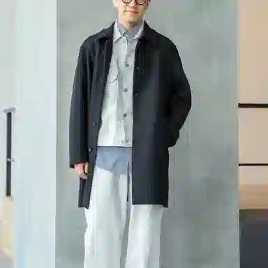 UNIQLO x Clare Waight Keller C Series FW24 Black Coat