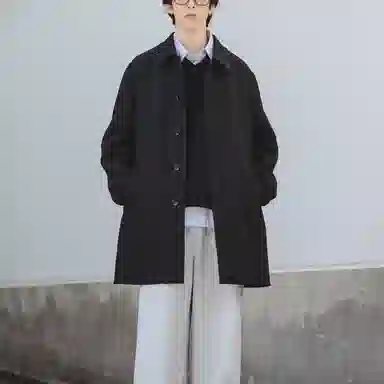 UNIQLO x Clare Waight Keller C Series FW24 Black Coat