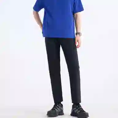 九牧王男裤专家 百搭运动潮流个性时尚经典速干休闲裤 男款