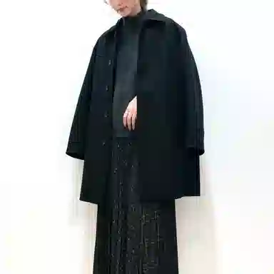 UNIQLO x Clare Waight Keller C Series FW24 Black Coat
