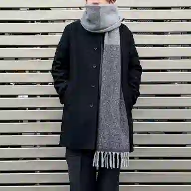 UNIQLO x Clare Waight Keller C Series FW24 Black Coat