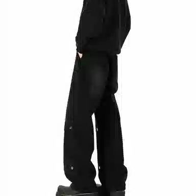 KEIRANDUN Denim Studded Jeans