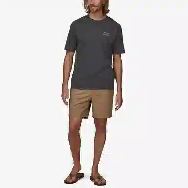 patagonia Men's '73 Skyline Organic T-Shirt LogoT