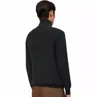 红豆 立领套头毛衫毛衣 男款