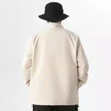 王者荣耀 英雄款 美式复古简约拼接设计休闲宽松百搭翻领夹克外套 男女同款