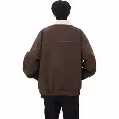 NBNO Coach Jacket Off-White