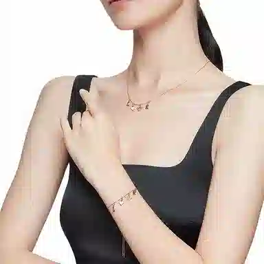 Armani Love Eagle Necklace