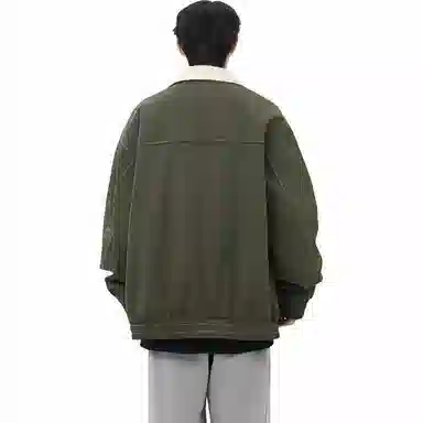 NBNO Coach Jacket Off-White