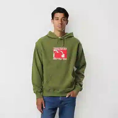 Supreme Dog Eat Dog Hooded Sweatshirt