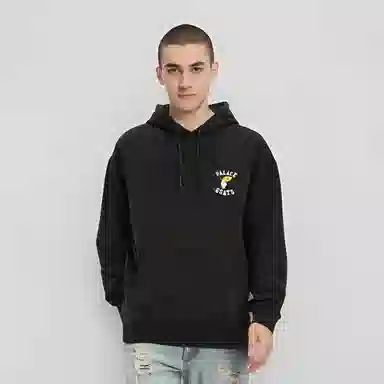 PALACE SS22 Goats Hood Black
