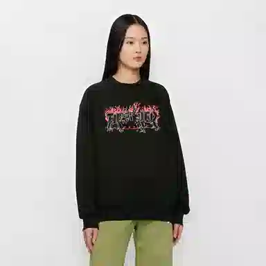 Thrasher Crows Flame Pullover