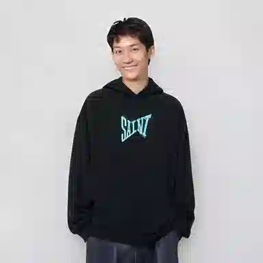 SAINT Mxxxxxx SS23 Hoodie Black