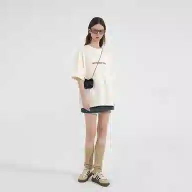 Apparition Logo Print T-Shirt