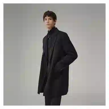 PEACEBIRD MEN Wool Coat