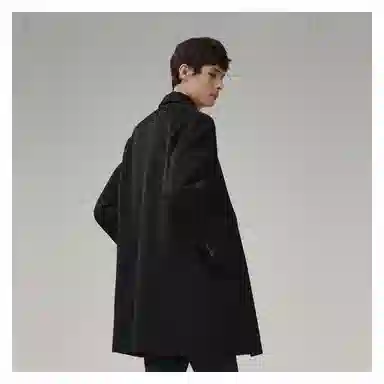 PEACEBIRD MEN Wool Coat