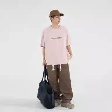 Apparition Logo Print T-Shirt