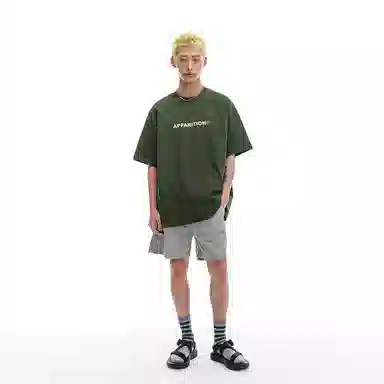 Apparition Logo Print T-Shirt