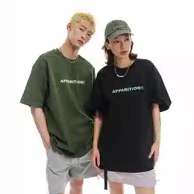 Apparition Logo Print T-Shirt