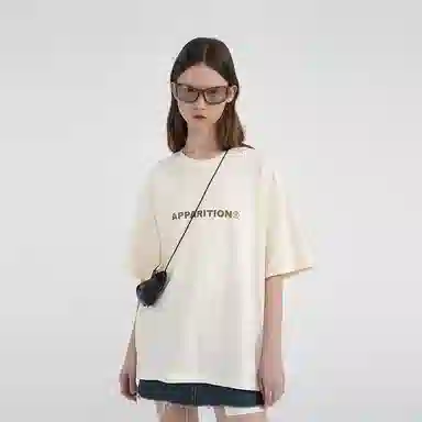 Apparition Logo Print T-Shirt