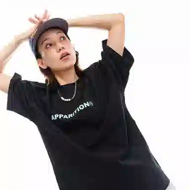 Apparition Logo Print T-Shirt