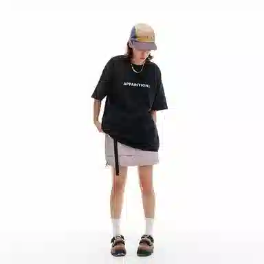 Apparition Logo Print T-Shirt