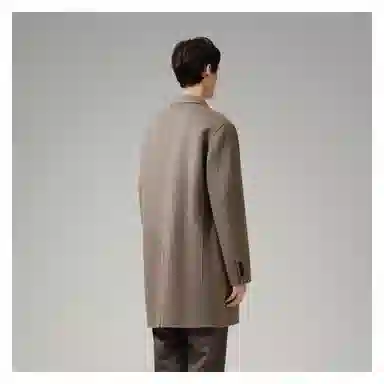 PEACEBIRD MEN Wool Coat