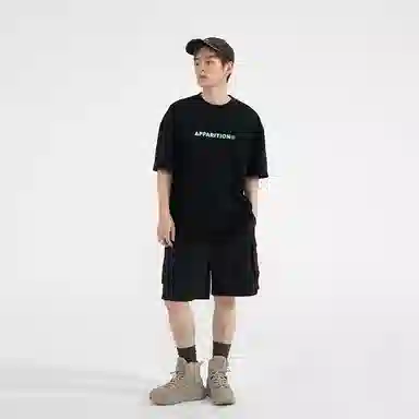 Apparition Logo Print T-Shirt