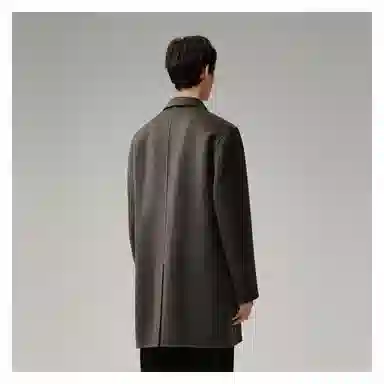 PEACEBIRD MEN Wool Coat