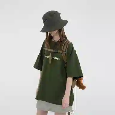 Apparition Logo Print T-Shirt