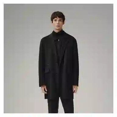 PEACEBIRD MEN Wool Coat