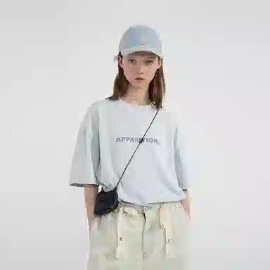 Apparition Logo Print T-Shirt