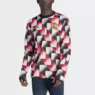 adidas MANCHESTER UNITED PRE-MATCH WARM TOPT