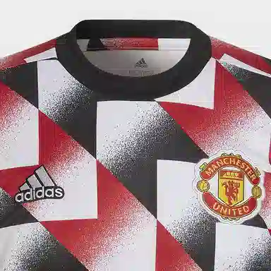 adidas MANCHESTER UNITED PRE-MATCH WARM TOPT