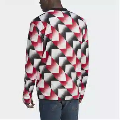 adidas MANCHESTER UNITED PRE-MATCH WARM TOPT