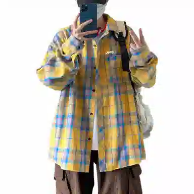 Jeep Plaid Oversized Shirt